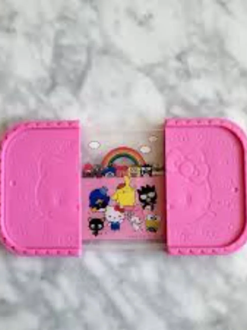 Sanrio Hello Kitty Pink TEA TRAY #8 : 2017 McDonald's Happy Meal Toy